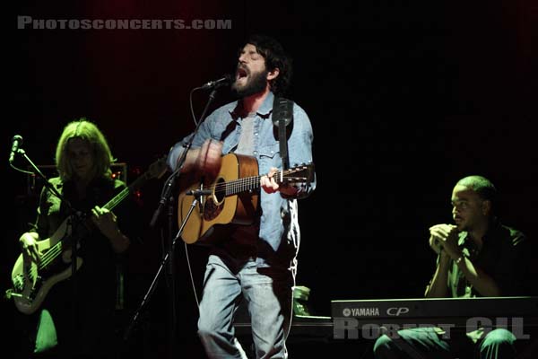 RAY LAMONTAGNE - 2009-02-26 - PARIS - L'Alhambra - 